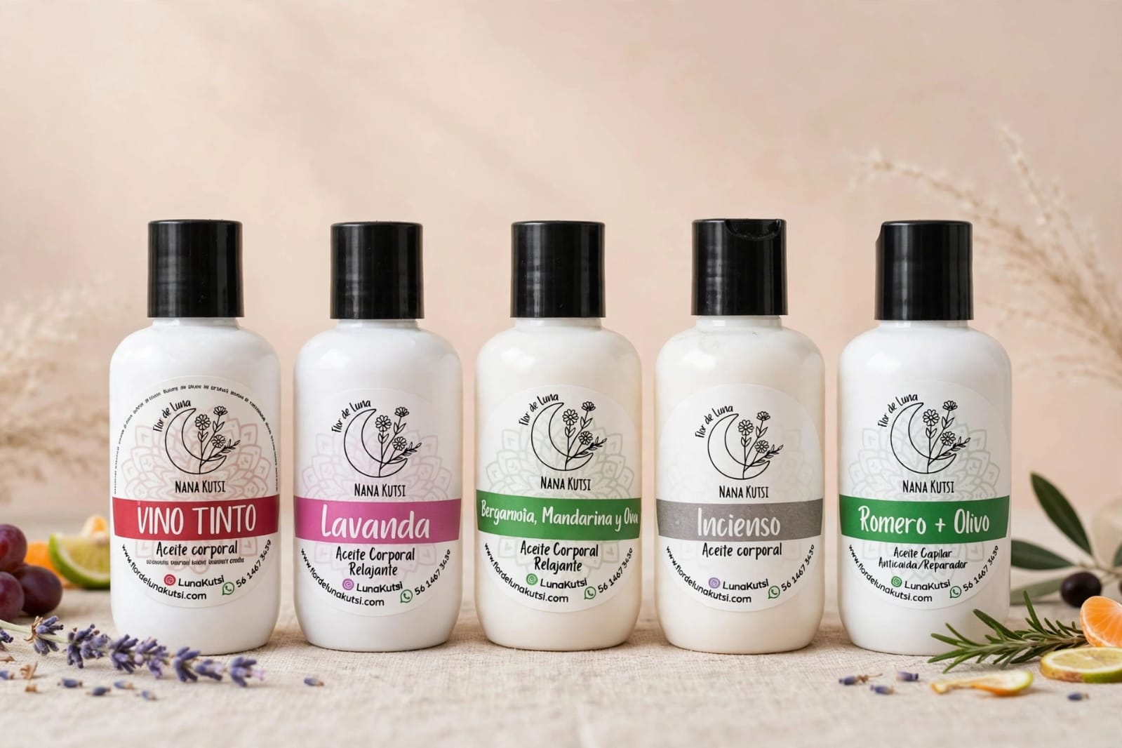 Aceites relajantes