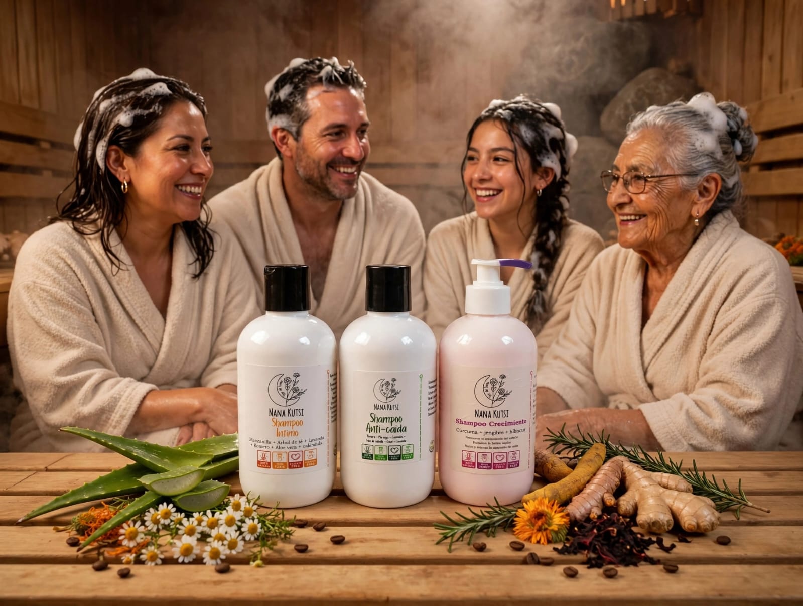 Shampoo Líquido