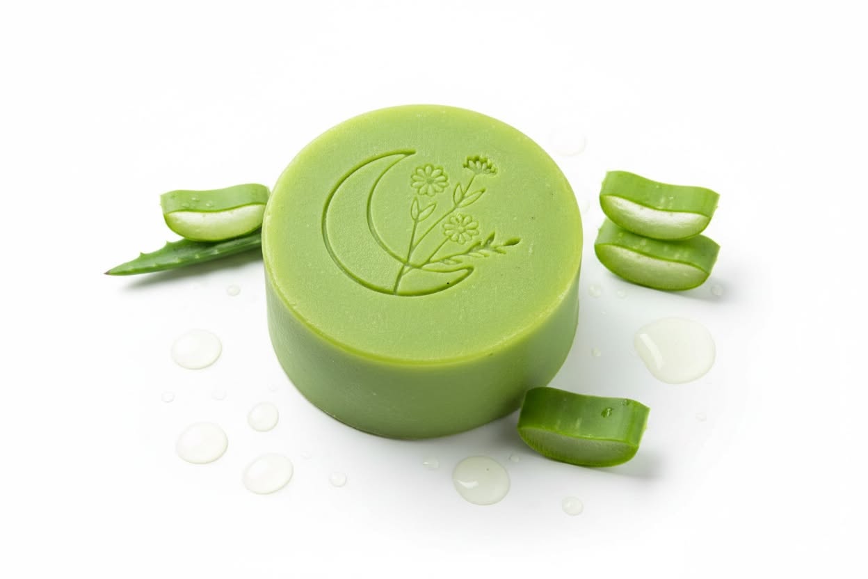 Acondicionador solido de aloe vera 90 gr