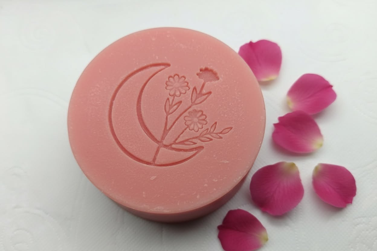 Acondicionador solido de rosas 90 gr