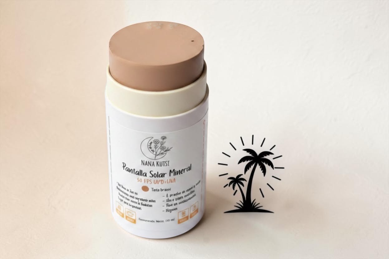 Protector solar mineral tono piel 2 UVA/UVB SFP 50 70 gr.