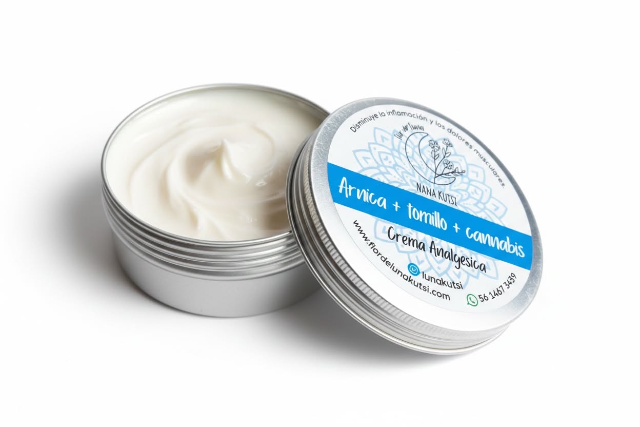 Crema corporal analgesica 250 gr