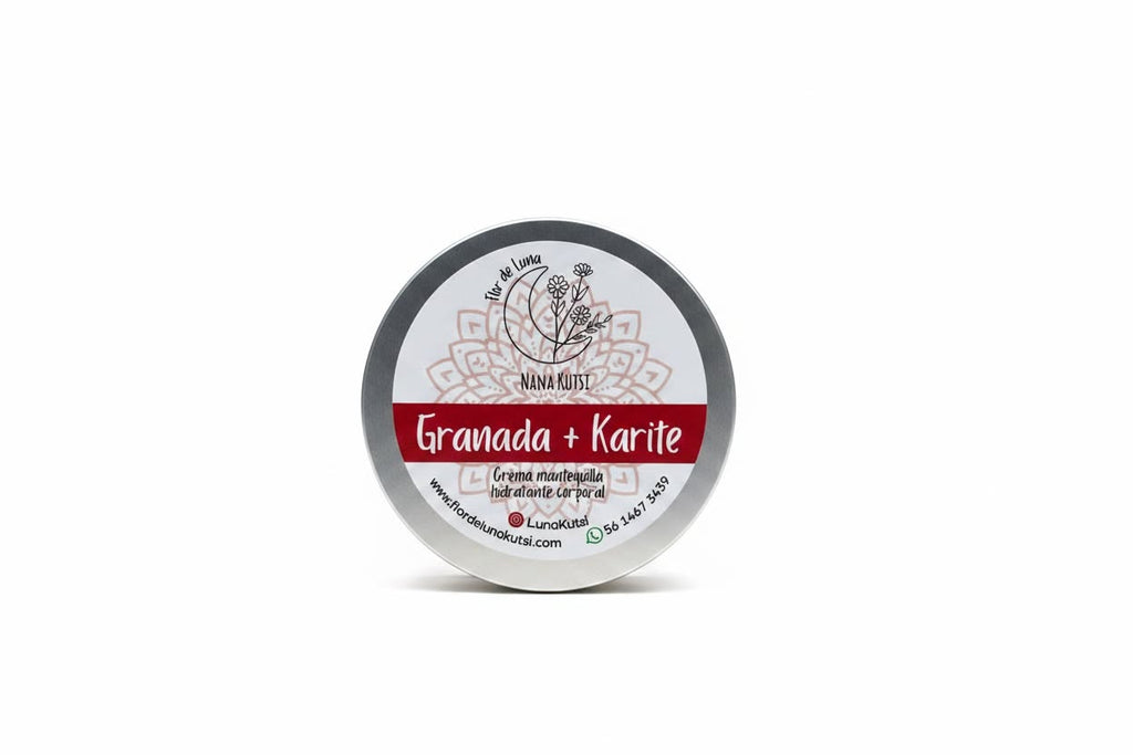 Mantequilla corporal con granada, karité y coco 250 gr
