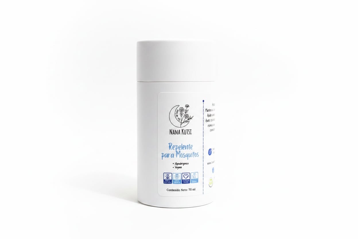 Repelente de moscos solido 70 gr