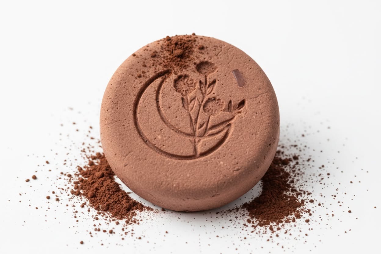 Shampoo solido hidratante de cacao 100 gr