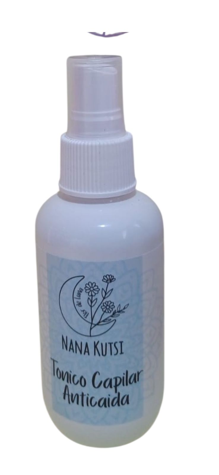 Tónico Capilar Anticaída. Romero, hemp, cola de caballo, neem. 125 ml