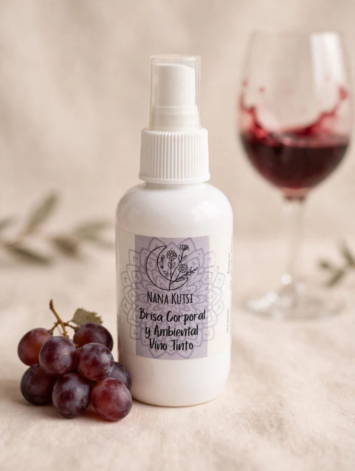 Brisa Corporal y Ambiental, Vino tinto 125 ml