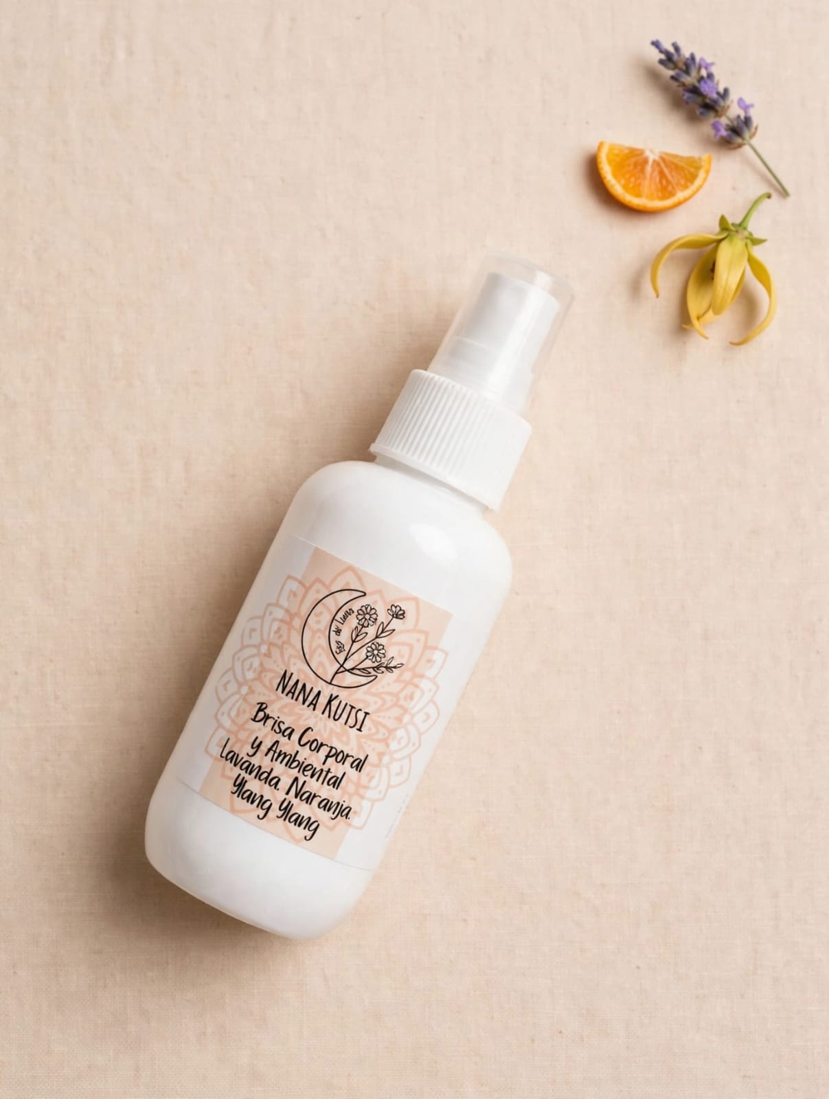 Brisa Corporal y Ambiental de Lavanda, Naranja e Ylang Ylang 125ml