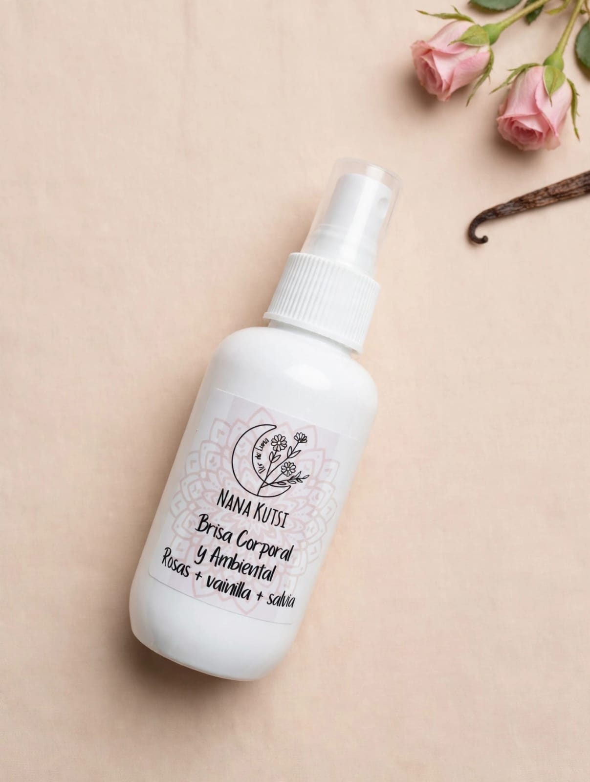 Brisa Corporal y Ambiental de Rosas vainilla y salvia 125 ml