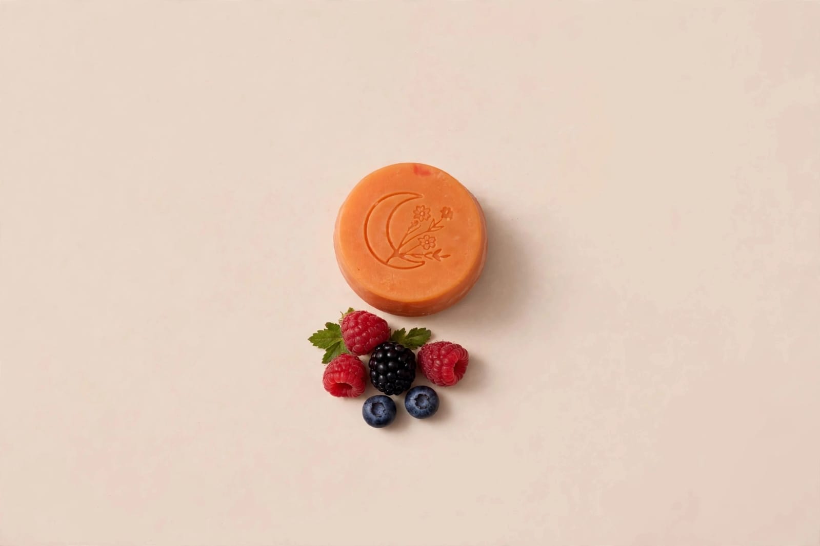 Acondicionador sólido de Frutos rojos 90 gr