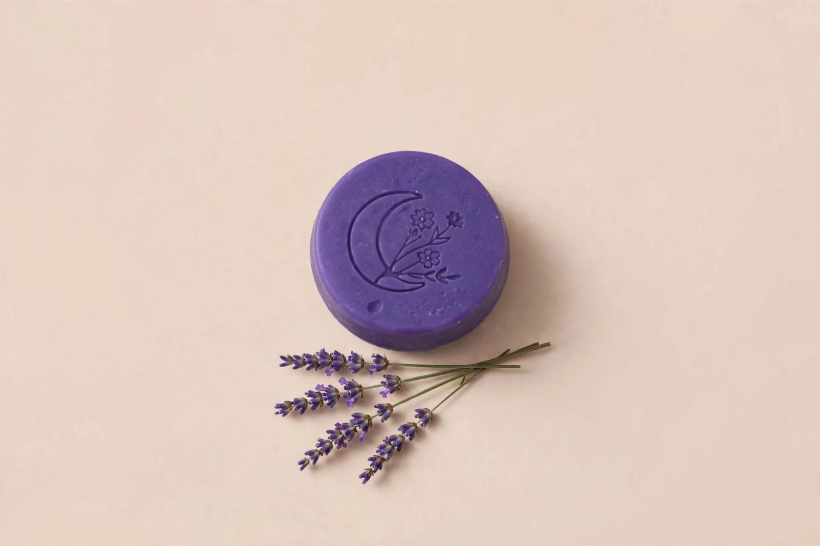 Acondicionador sólido de Lavanda 90 gr