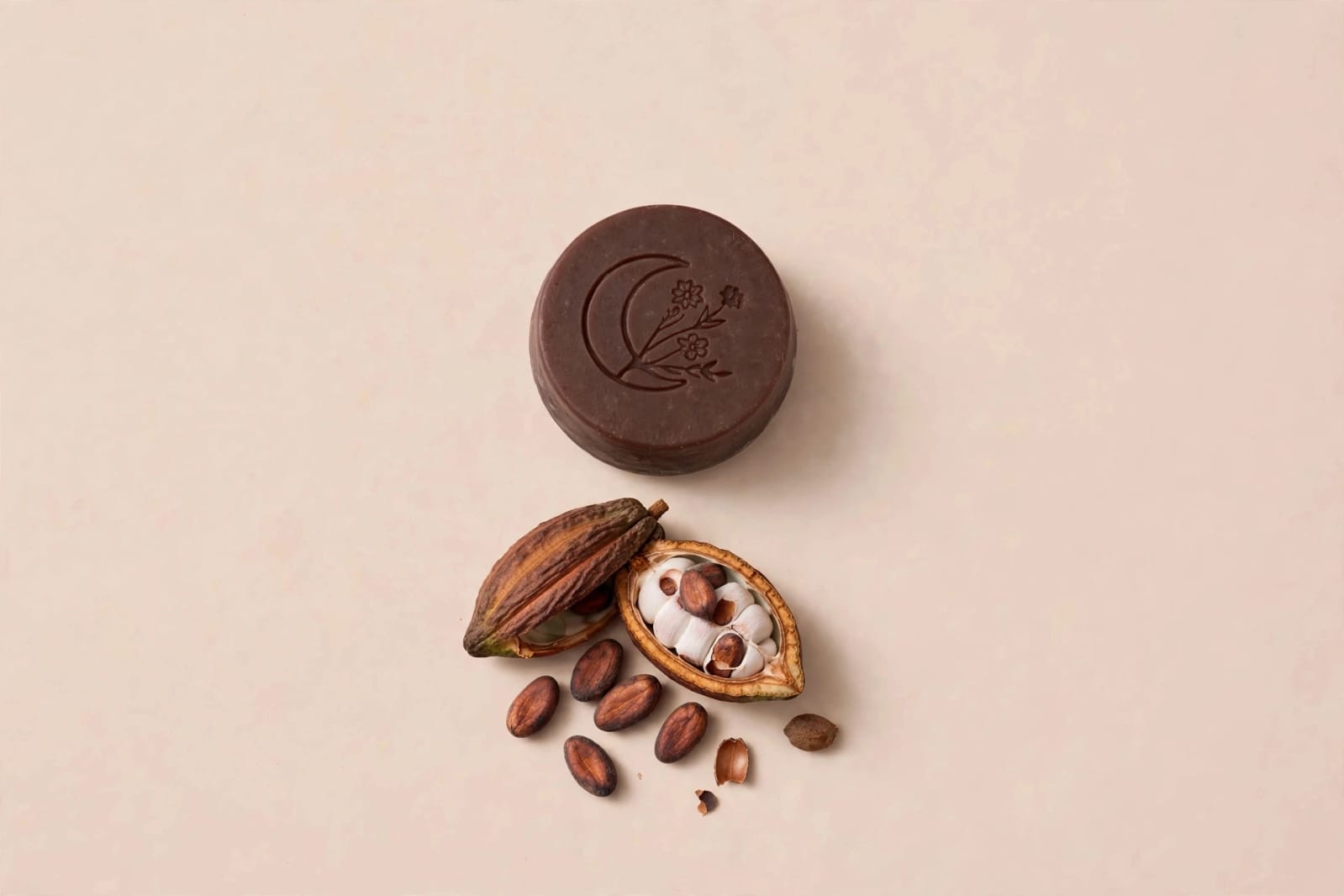 Acondicionador sólido de Cacao 90 gr