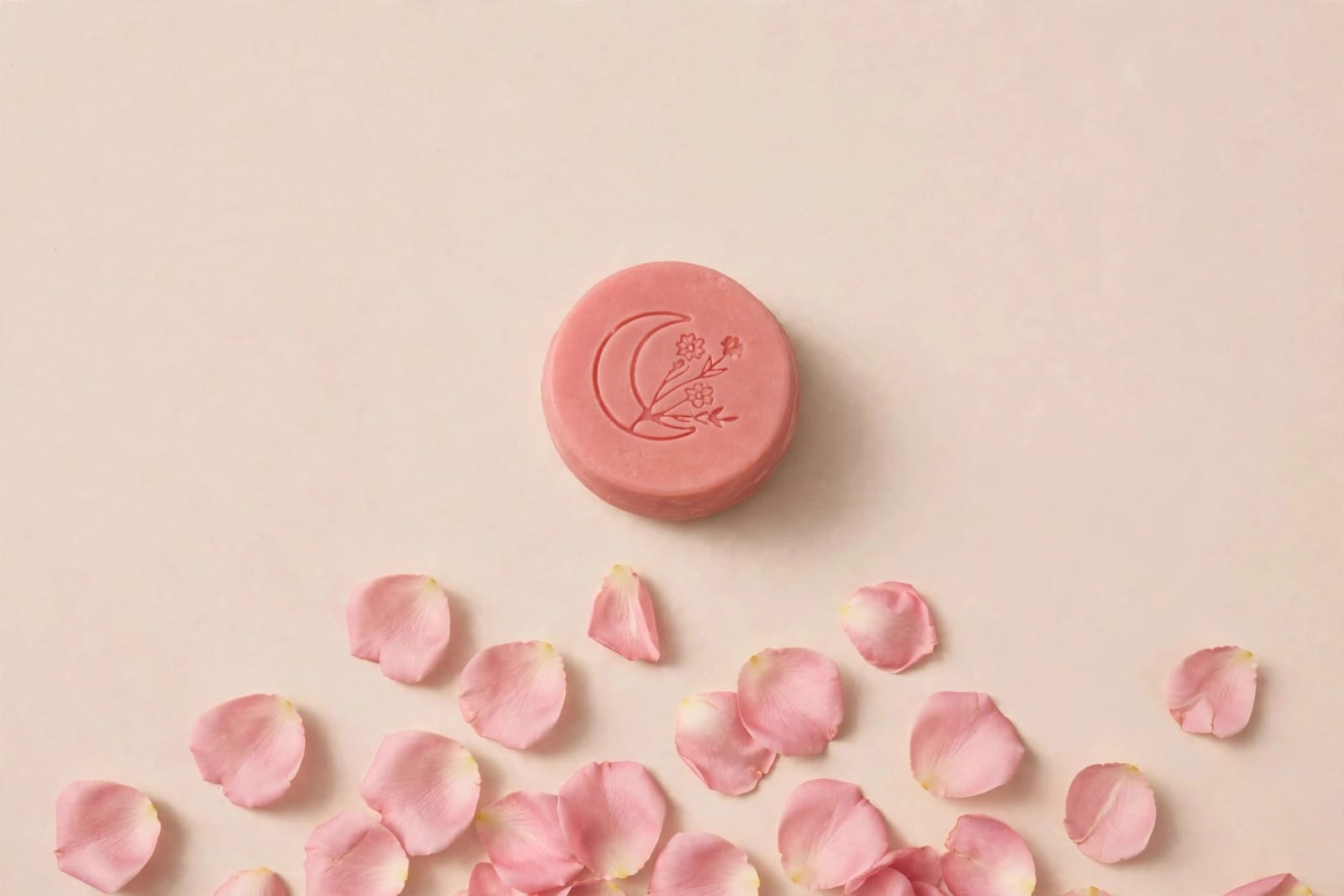 Acondicionador sólido de Rosas y vainilla 90 gr