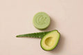 Acondicionador sólido de Aloe vera 90 gr