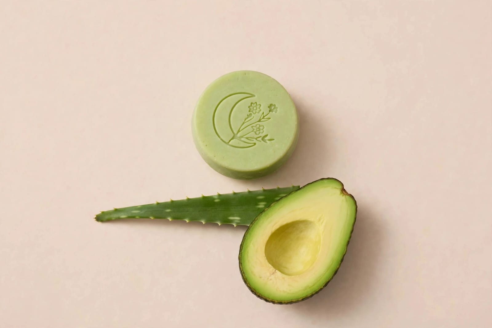 Acondicionador sólido de Aloe vera 90 gr