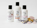 Kit de cuidado Íntimo (Shampoo 250  ml, aceite para masaje de yoni 125 ml, gel lubricante vaginal 125 ml)
