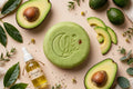 Shampoo sólido de Aguacate y aloe vera 100 gr.
