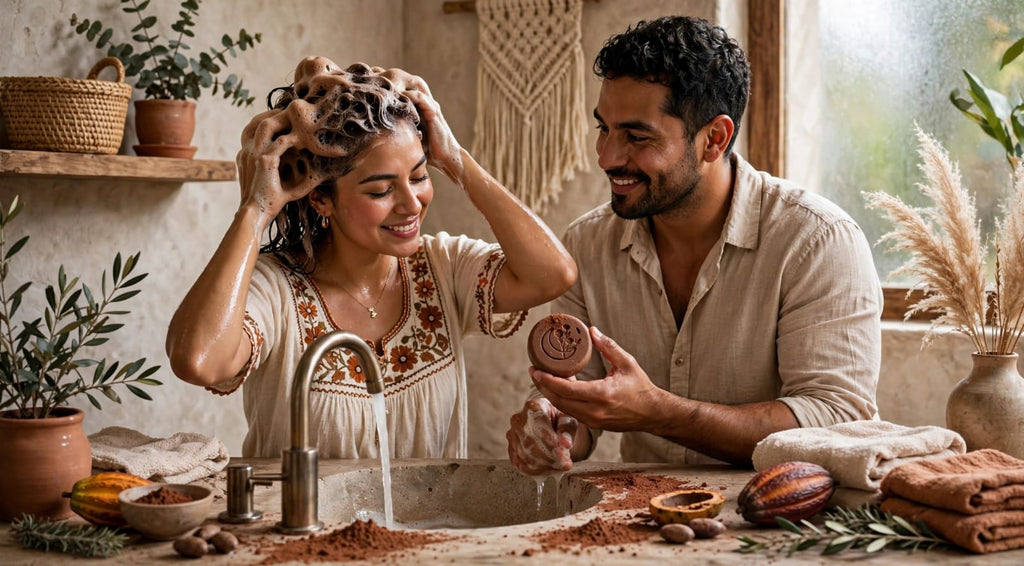 Shampoo sólido de Cacao 100 gr
