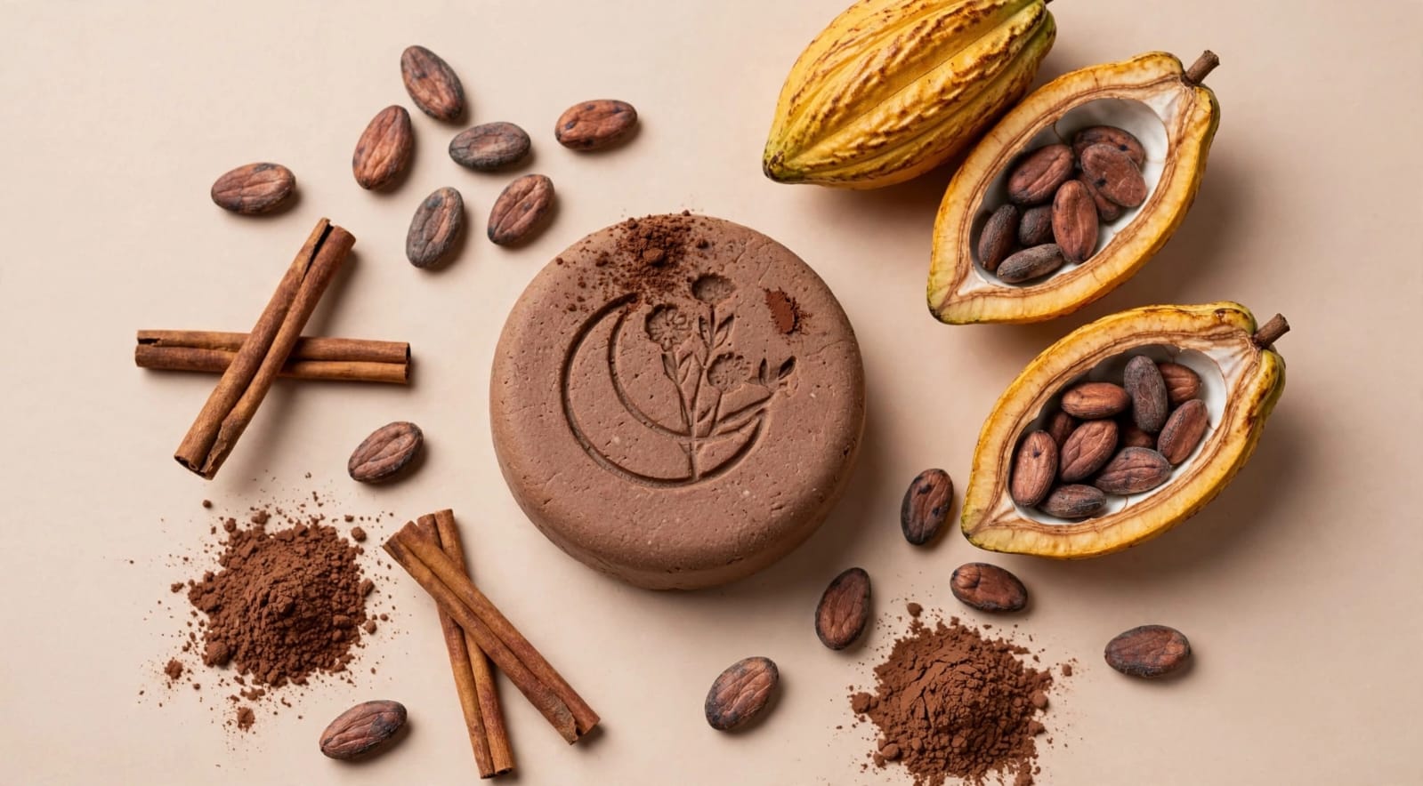 Shampoo sólido de Cacao 100 gr