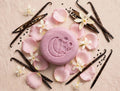 Shampoo sólido de Rosas con vainilla 100 gr