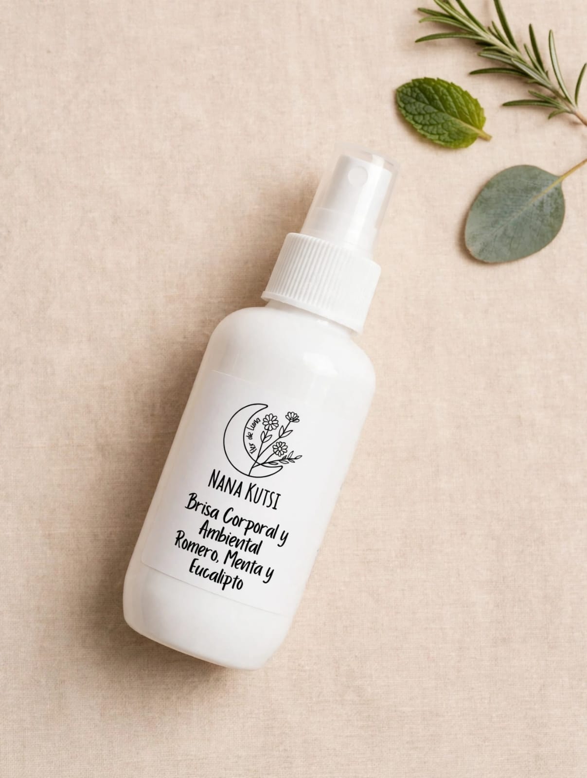 Brisa Corporal y Ambiental de Romero, Menta y Eucalipto 125 ml