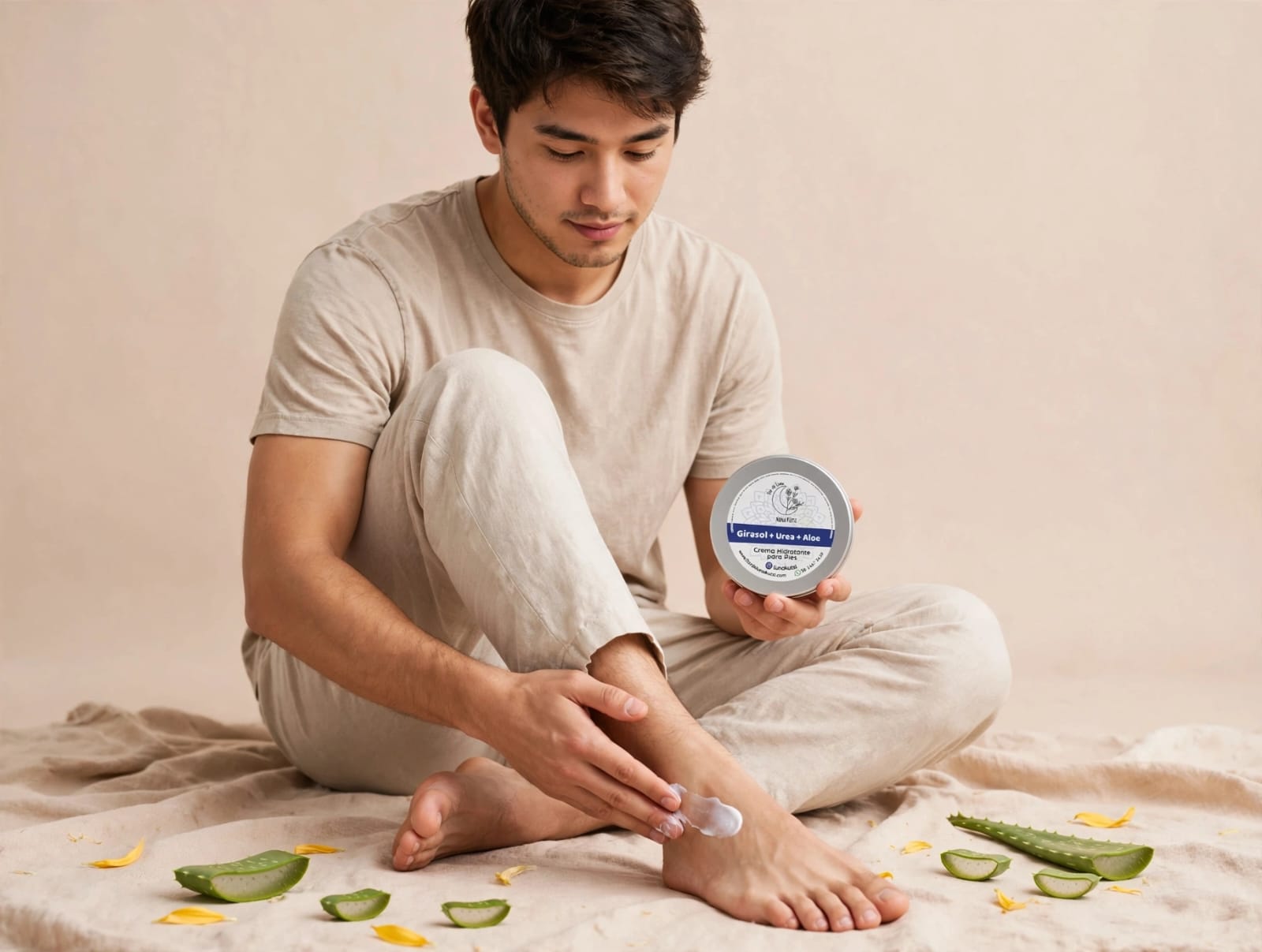 Crema corporal analgesica 250 gr