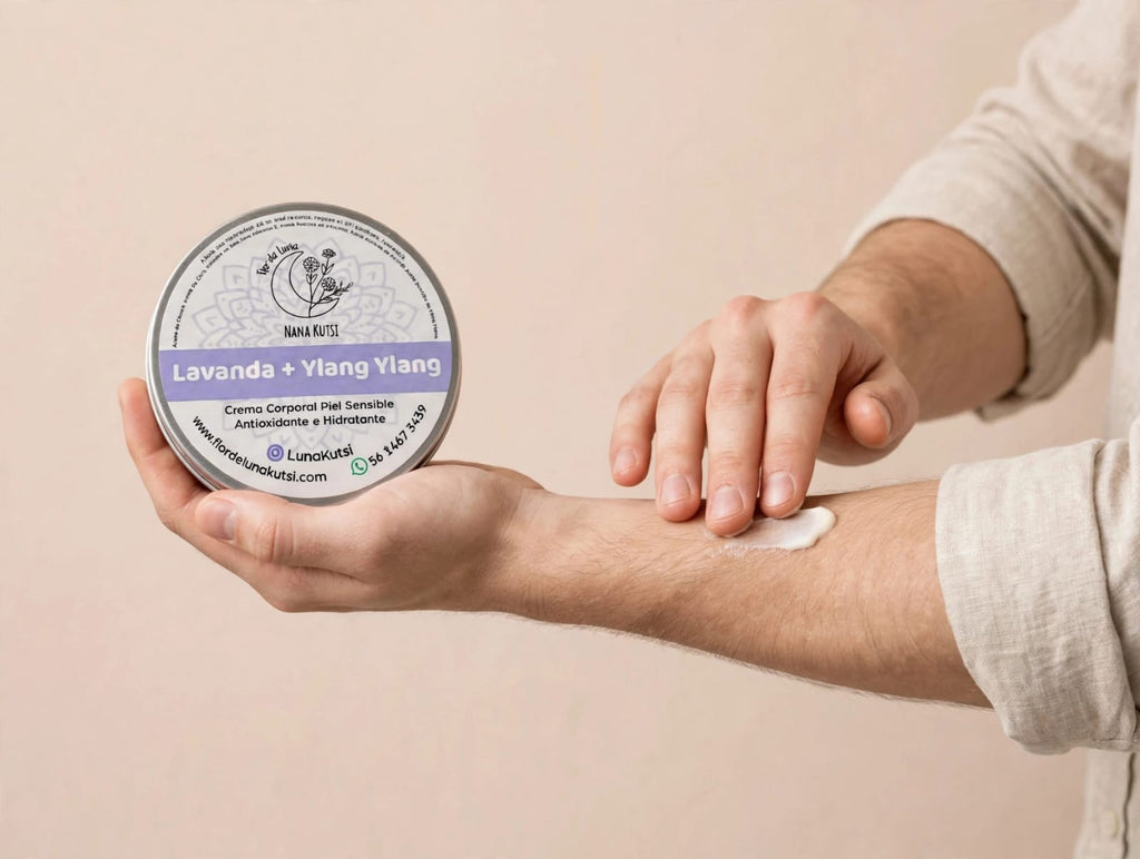 Crema corporal  de Lavanda 250 gr.
