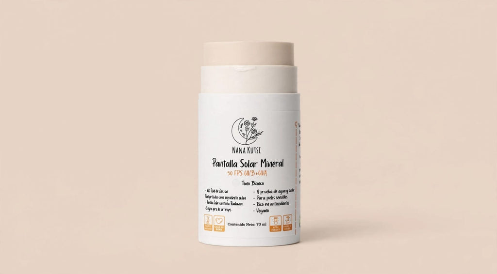Protector solar mineral tono piel UVA/UVB 50 SFP 70 gr