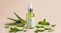 Tónico facial refrescante, pepino, aloe, bambú.