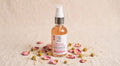 Tónico Facial Piel sensible  de rosas, manzanilla y ácido. hialuronato. 60 ml