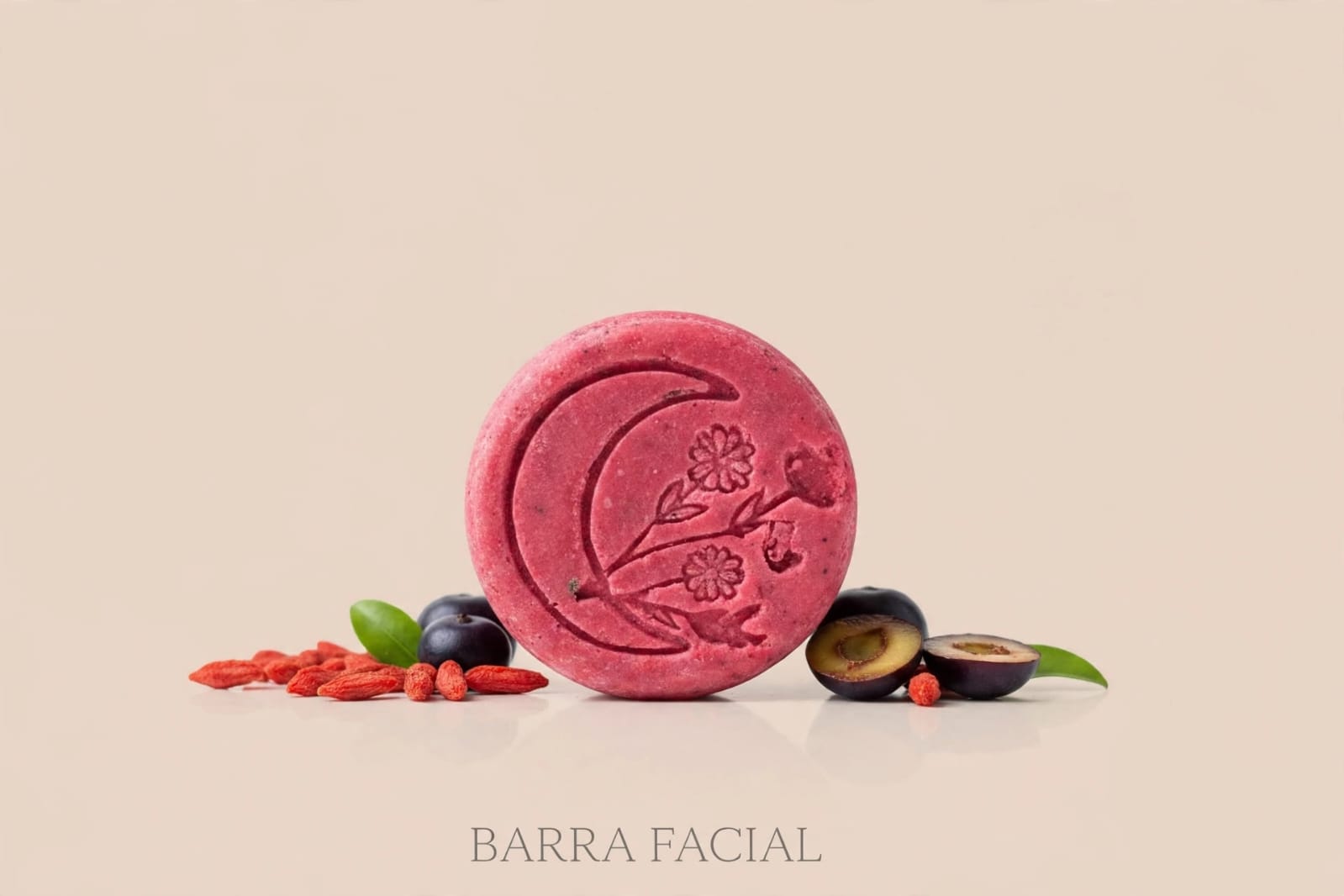 Barrita limpiadora  facial Anti edad 50 gr