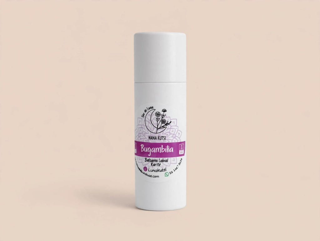 Bálsamo labial multiusos ingredientes naturales 12 gr