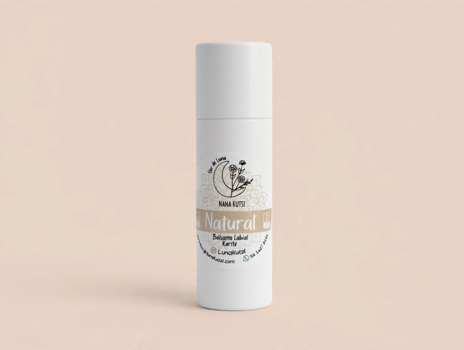 Bálsamo labial multiusos ingredientes naturales 12 gr