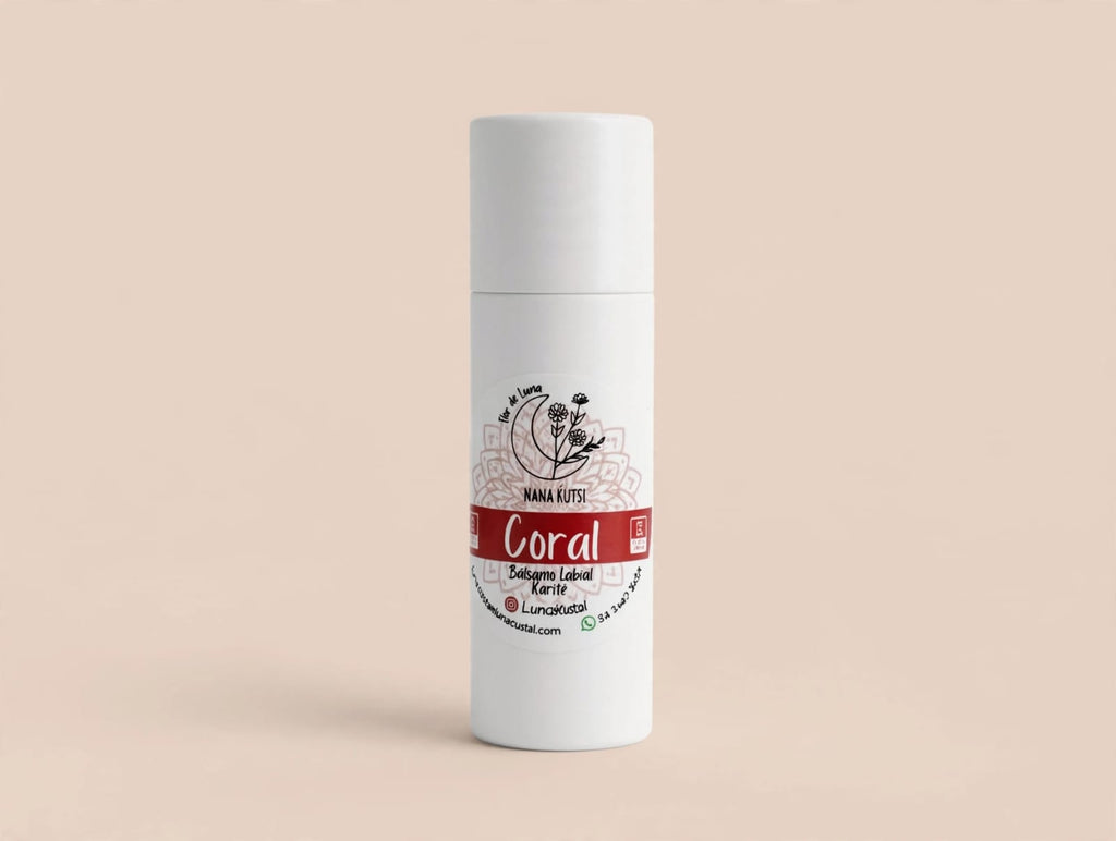 Bálsamo labial multiusos ingredientes naturales 12 gr