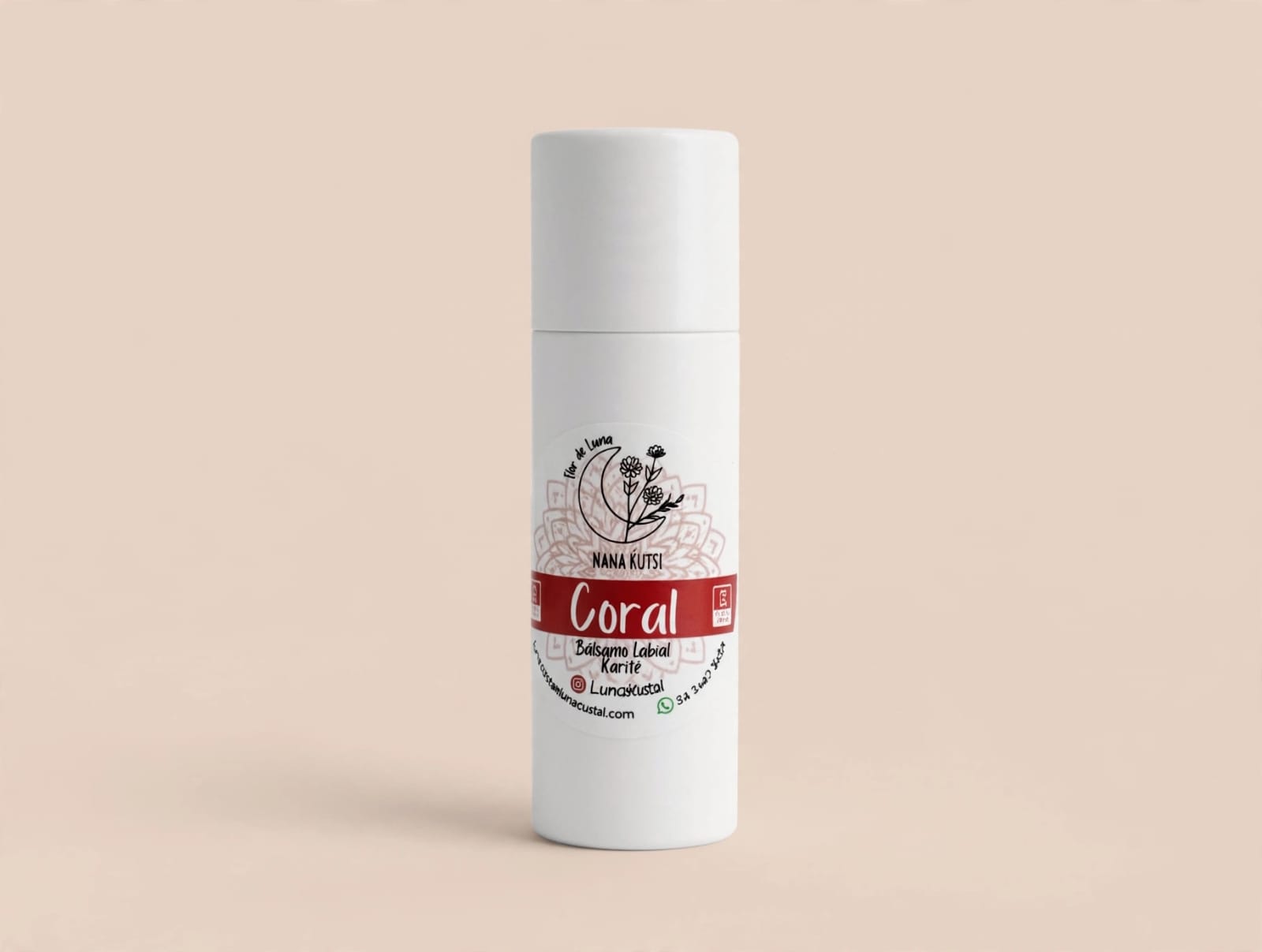 Bálsamo labial multiusos ingredientes naturales 12 gr