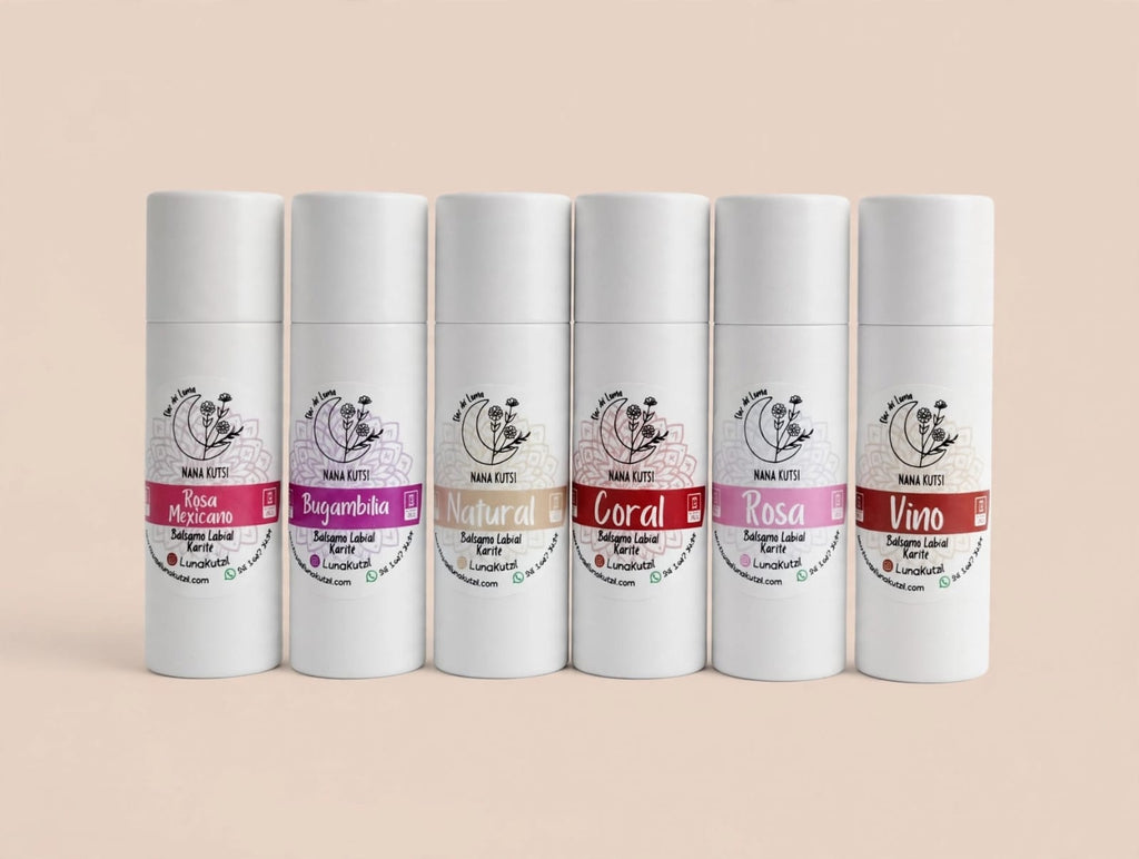 Bálsamo labial multiusos ingredientes naturales 12 gr
