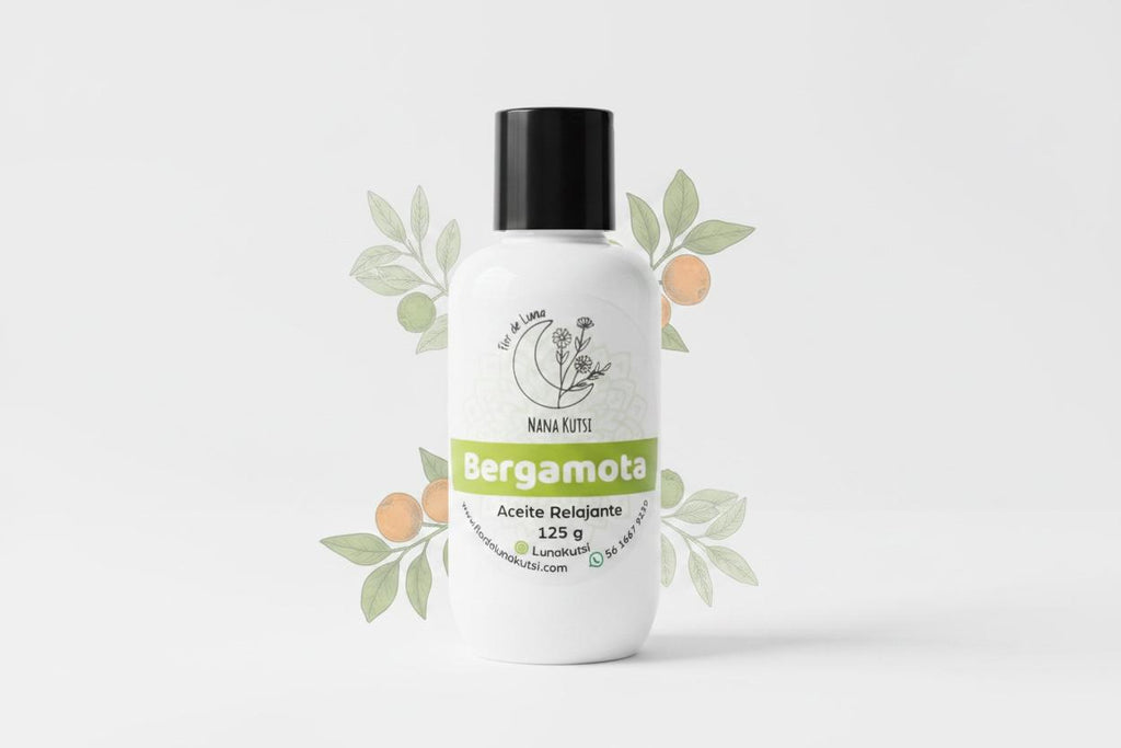 Aceite corporal de bergamota, mandarina, caléndula y almendras 125 ml