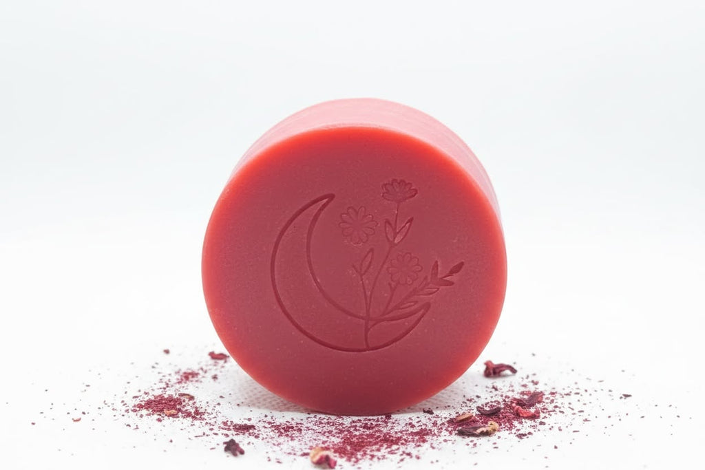 Acondicionador solido de frutos rojos 90 gr