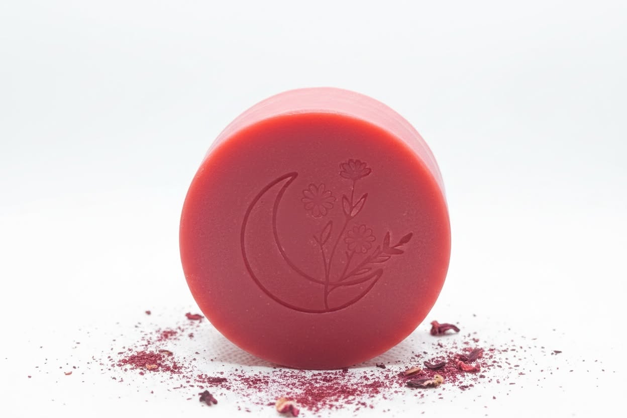 Acondicionador solido de frutos rojos 90 gr