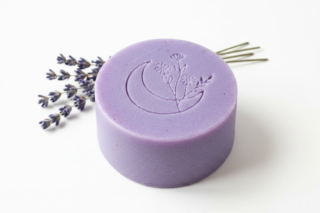 Acondicionador solido de lavanda 90 gr