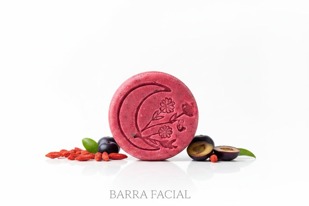 Barrita limpiadora  facial anti edad 50 gr