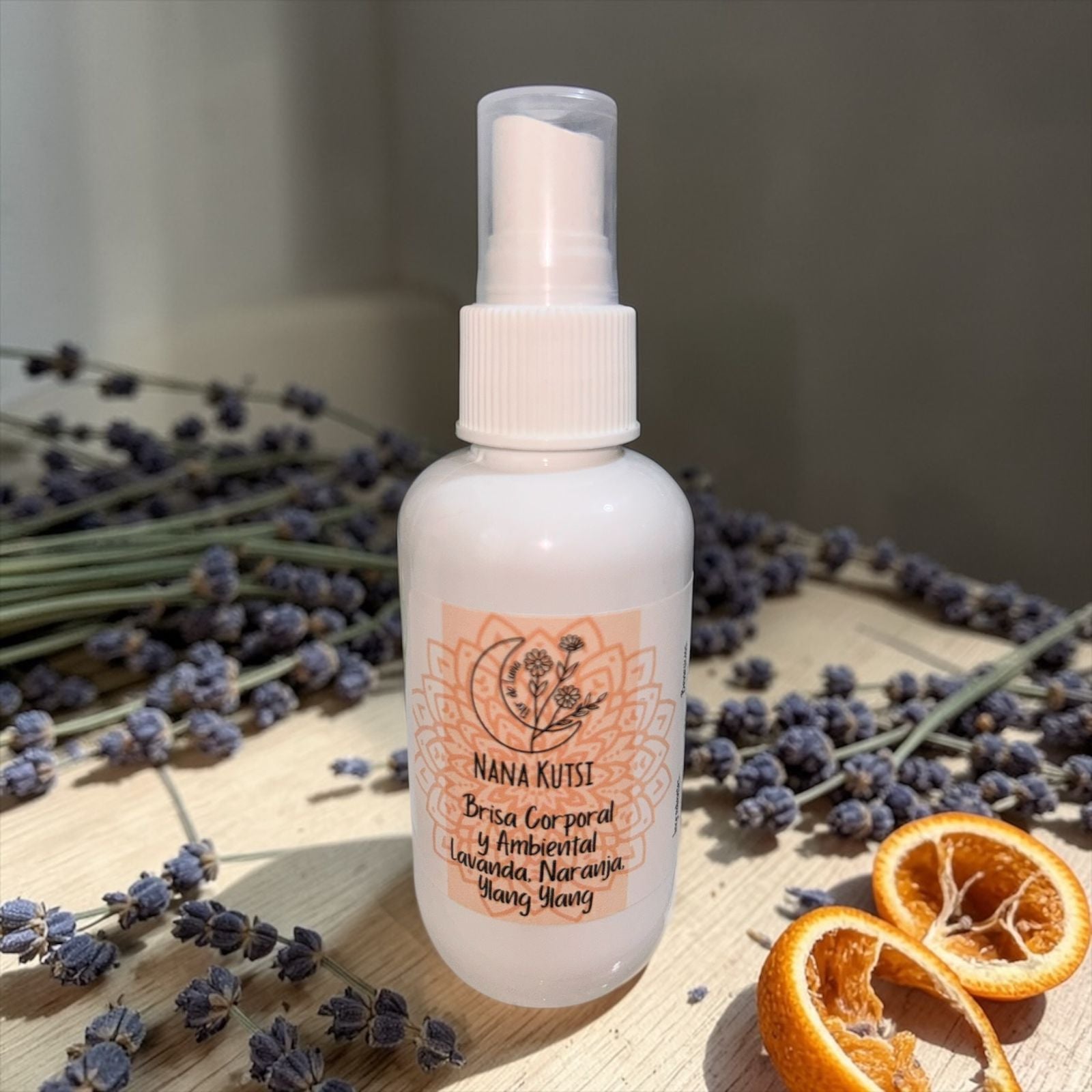 Brisa Corporal y Ambiental, Lavanda, Naranja e Ylang Ylang 125ml