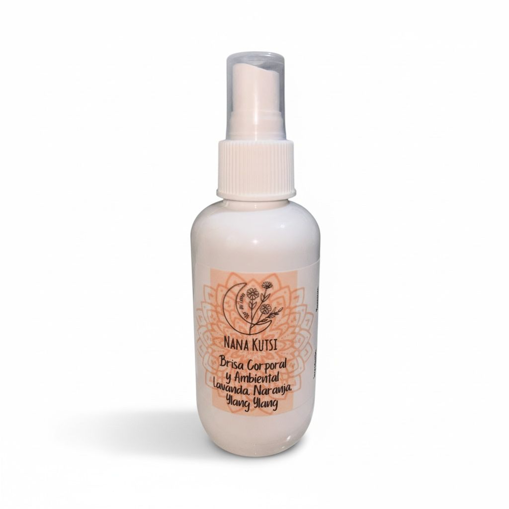 Brisa Corporal y Ambiental, Lavanda, Naranja e Ylang Ylang 125ml