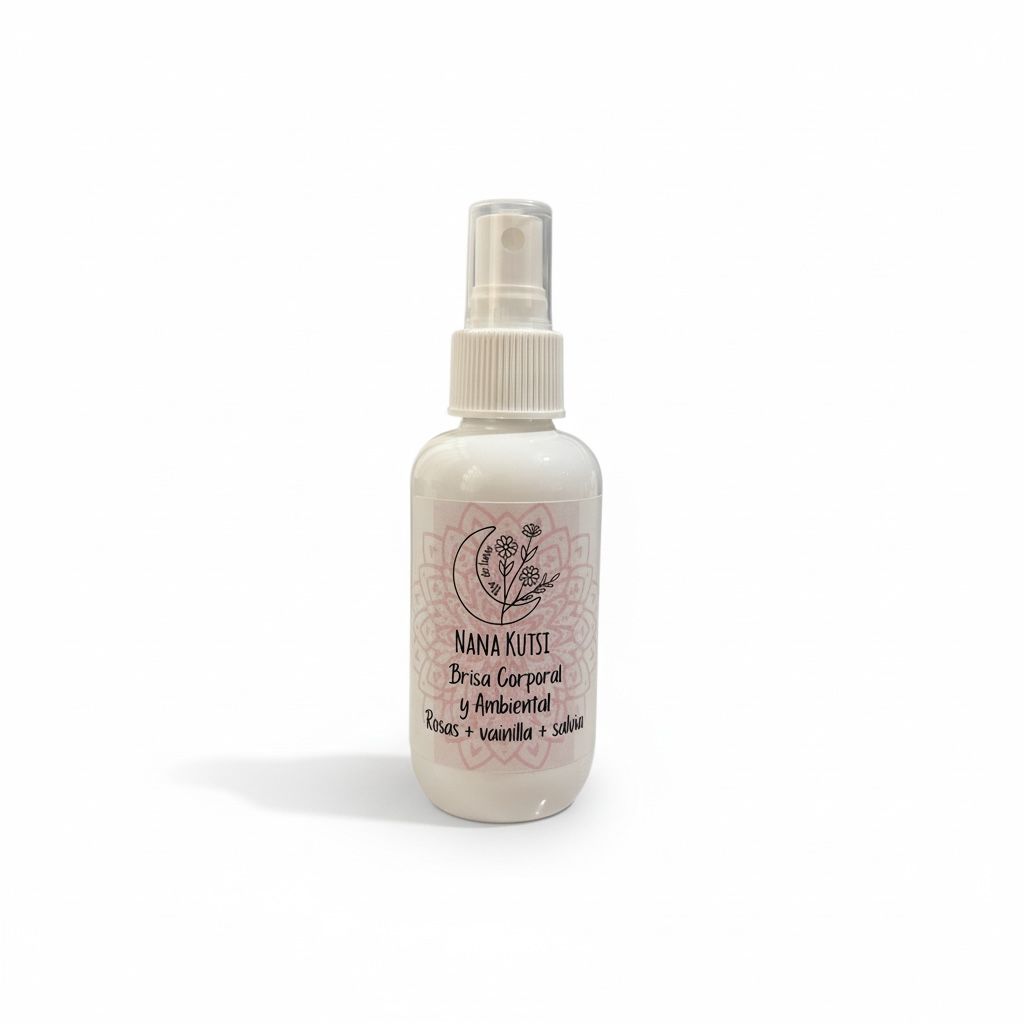 Brisa Corporal y Ambiental. Rosas vainilla y salvia 125 ml
