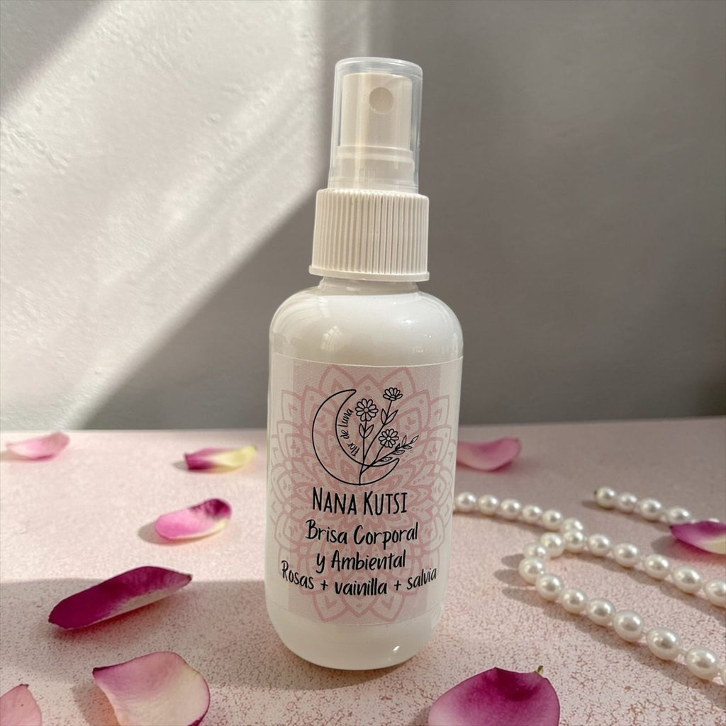 Brisa Corporal y Ambiental. Rosas vainilla y salvia 125 ml