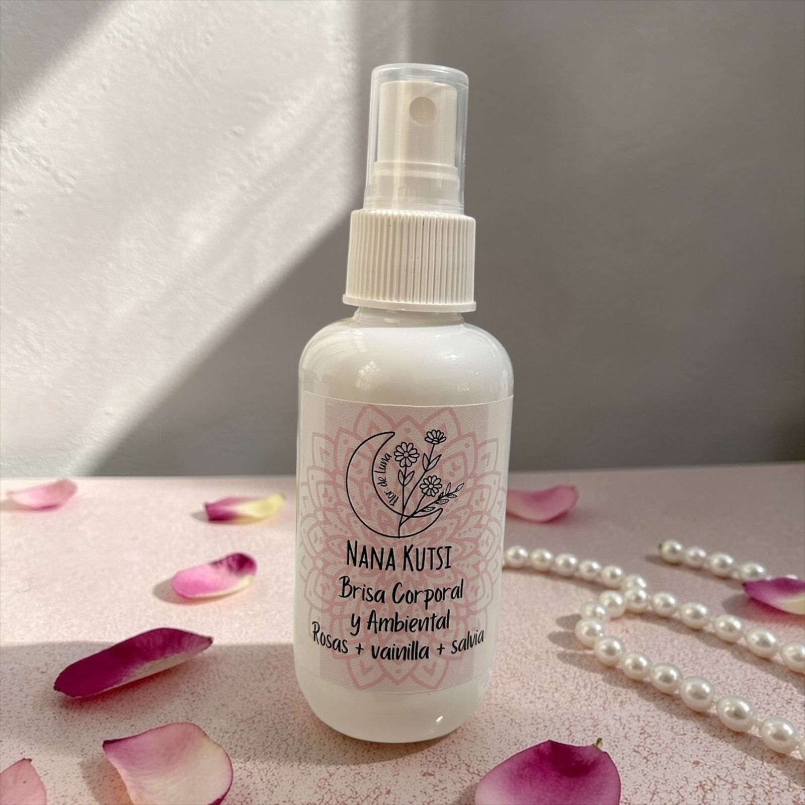 Brisa Corporal y Ambiental. Rosas vainilla y salvia 125 ml