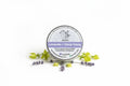 Crema corporal  de lavanda para piel sensible Cuidado diario 250 gr.
