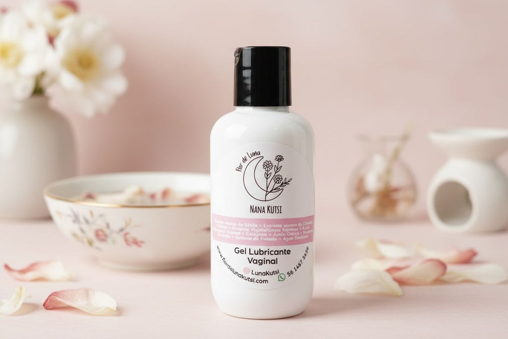 Gel intimo lubricante base agua 125 ml