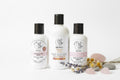 kit de cuidado intimo (Shampoo 250  ml, aceite para masaje de yoni 125 ml, gel lubricante vaginal 125 ml.