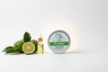 Mantequilla corporal de bergamota, karite, verbena. 250 gr